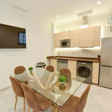New! Modern Apartment In Central Neighborhood Seville Exterior photo